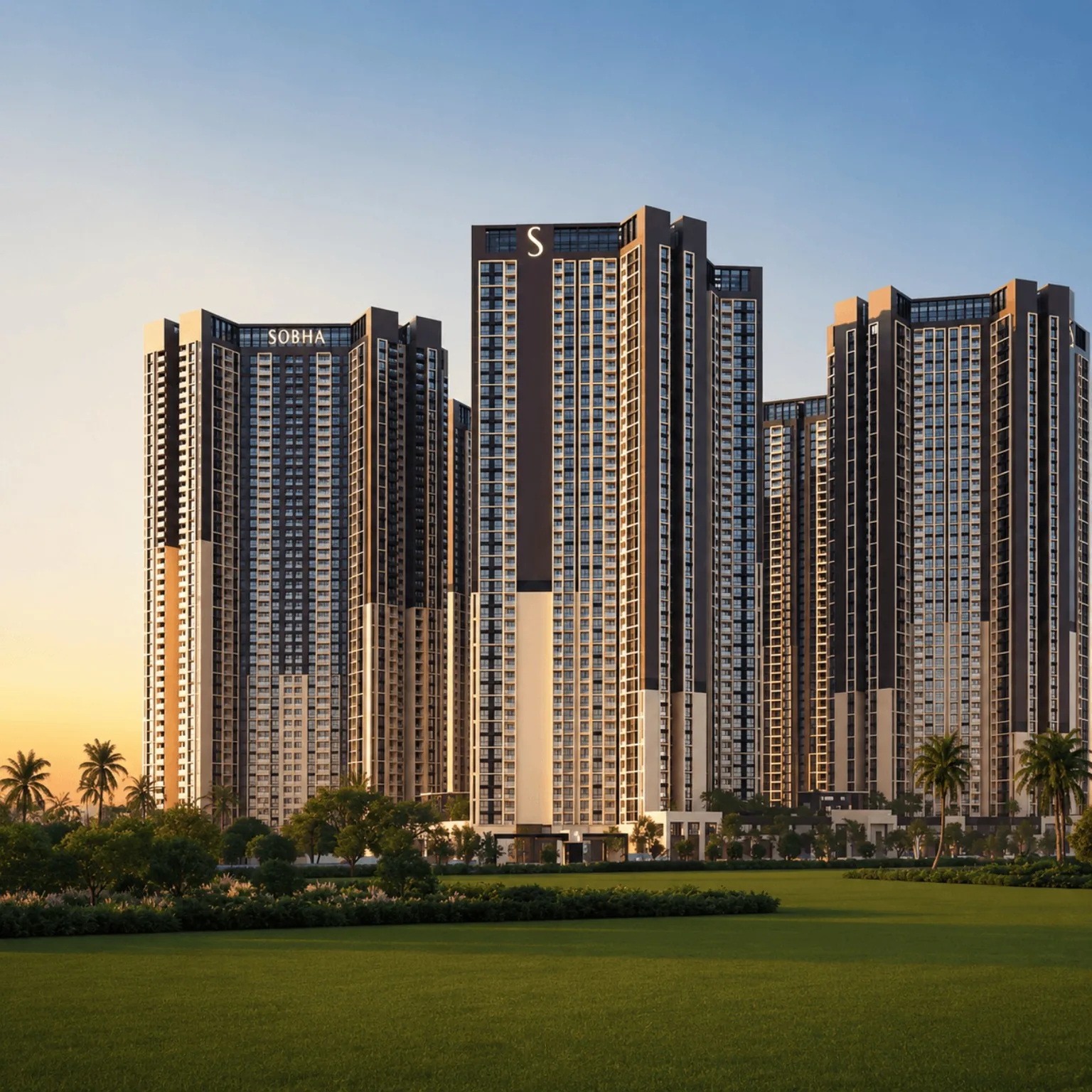 Sobha one world exterior