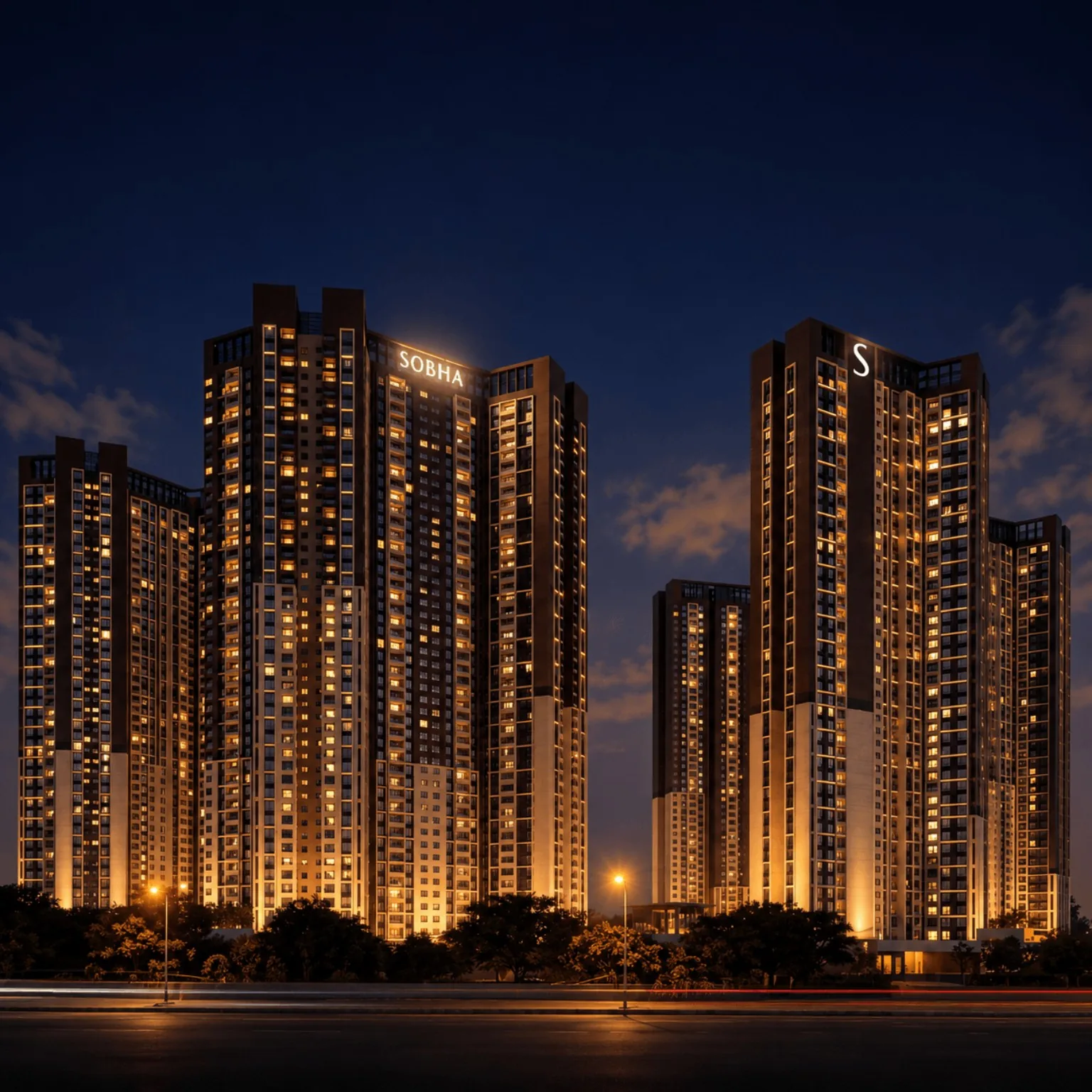 Sobha one world images